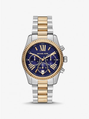 Férfi Michael Kors Lexington Two-Tone Óra TWO TONE | HU2054CTX