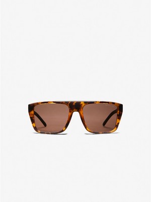 Női Michael Kors Byron Napszemüveg TORTOISE | HU1025AHK