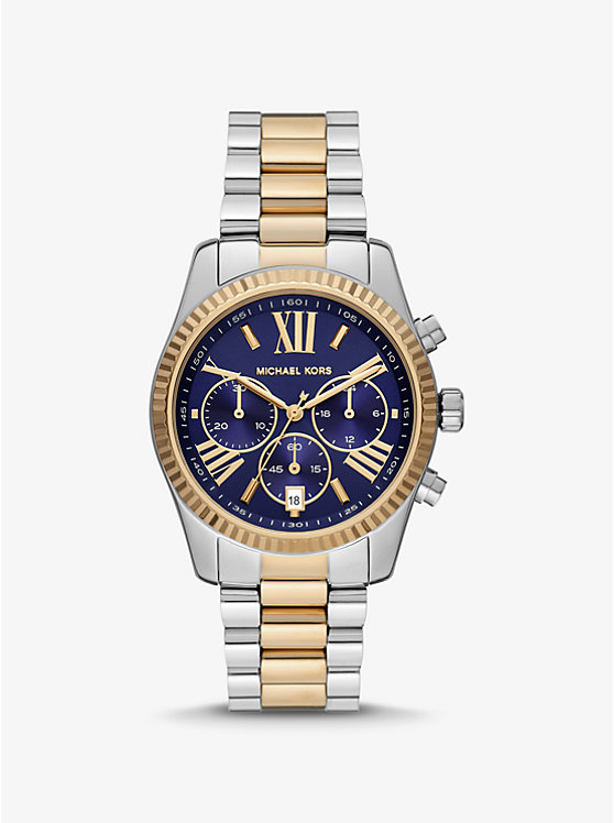 Férfi Michael Kors Lexington Two-Tone Óra TWO TONE | HU2054CTX