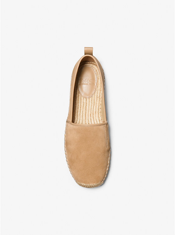 Férfi Michael Kors Owen Suede Espadrille Sportcipő CAMEL | HU2282WNY