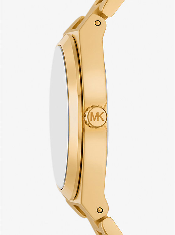 Női Michael Kors Lennox Gold-Tone Óra Arany | HU1583NWO