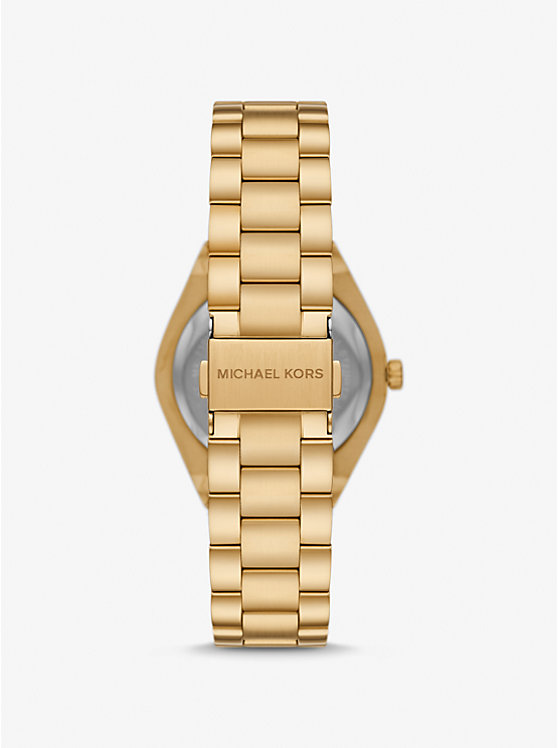 Női Michael Kors Lennox Gold-Tone Óra Arany | HU1583NWO