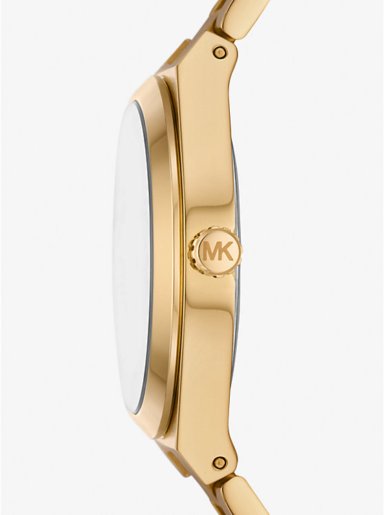 Női Michael Kors Lennox Gold-Tone Óra Türkiz | HU1584BEP