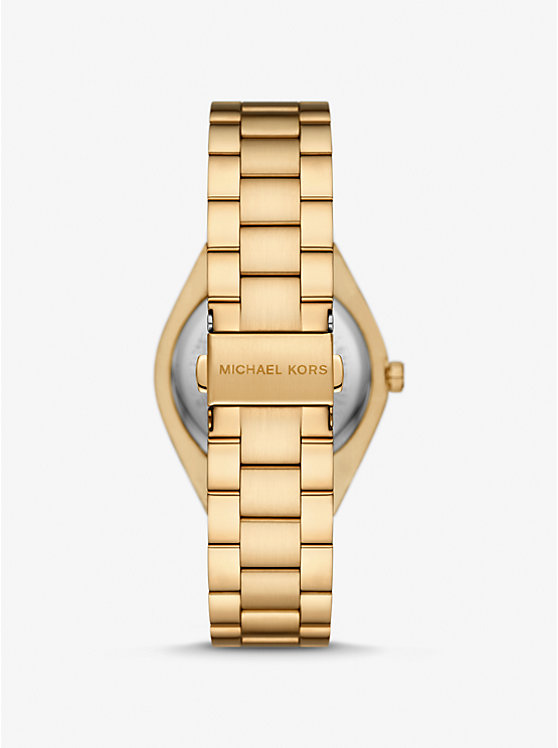 Női Michael Kors Lennox Gold-Tone Óra Türkiz | HU1584BEP