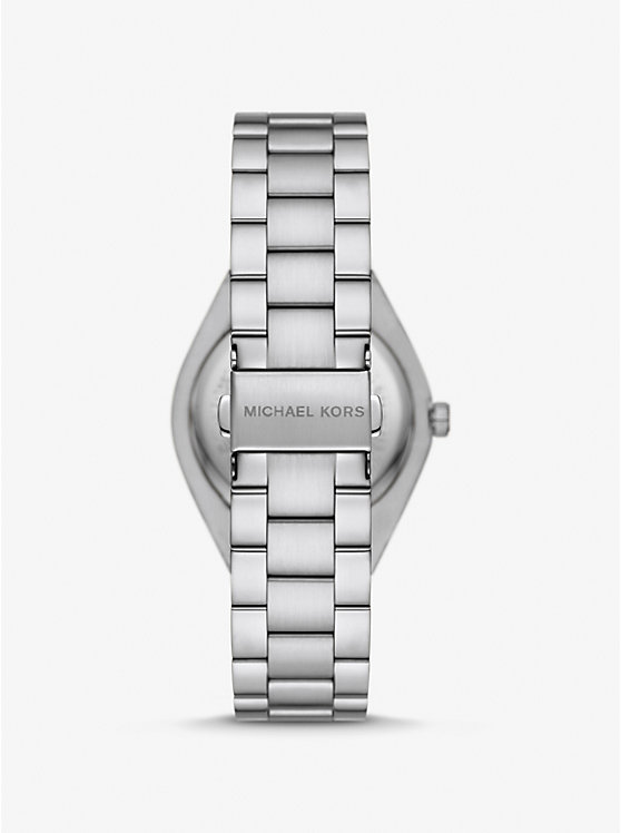 Női Michael Kors Lennox Silver-Tone Óra PEAR | HU1589LIG