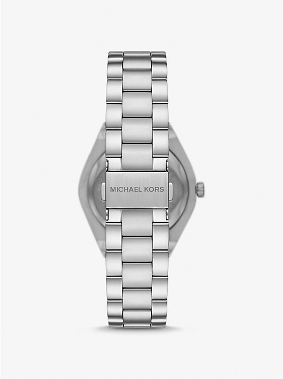 Női Michael Kors Lennox Silver-Tone Óra Titán | HU1588ZUF