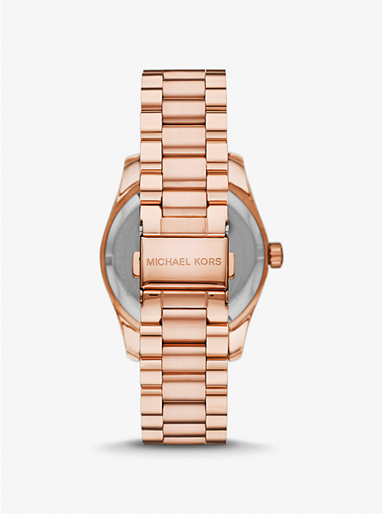 Női Michael Kors Lexington Pavé Rose Gold-Tone and Jewelry Gift Set Óra Rózsaszín Arany | HU1593GSL