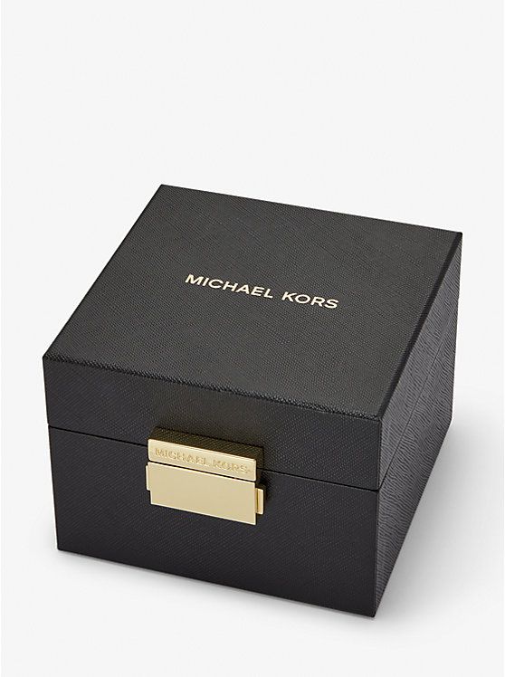 Női Michael Kors Lexington Pavé Rose Gold-Tone and Jewelry Gift Set Óra Rózsaszín Arany | HU1593GSL