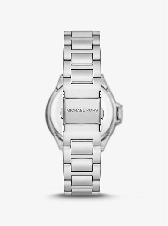 Női Michael Kors Mini Camille Silver-Tone Óra Titán | HU1601UZM