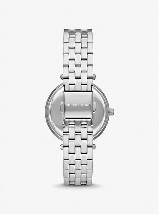 Női Michael Kors Mini Darci Pavé Silver-Tone Óra Titán | HU1603TCW