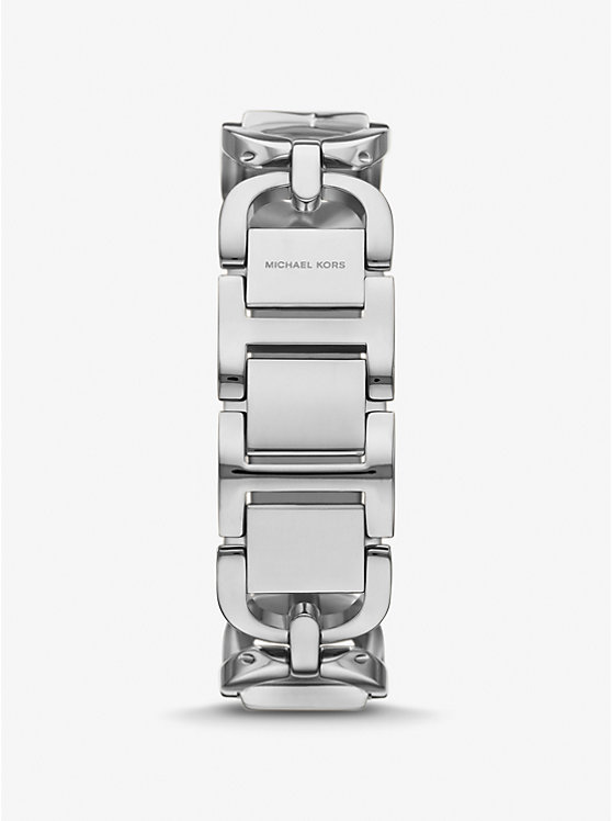 Női Michael Kors Mini Empire Silver-Tone Óra Titán | HU1605EBR