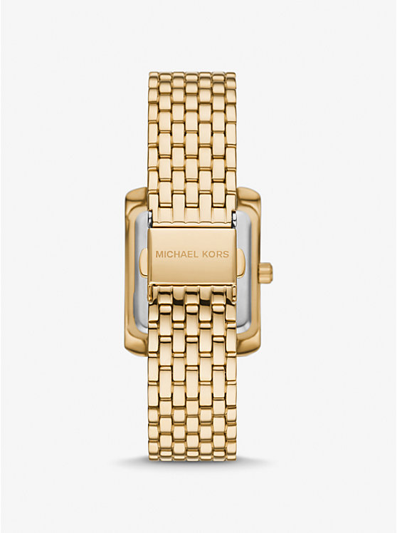 Női Michael Kors Petite Emery Pavé Gold-Tone Óra Arany | HU1648SGZ