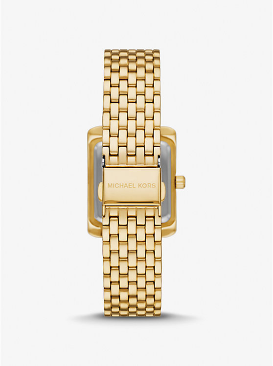 Női Michael Kors Petite Emery Pavé Gold-Tone Óra Arany | HU1649AHX