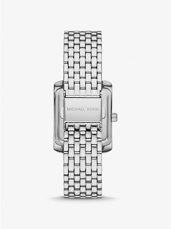 Női Michael Kors Petite Emery Pavé Silver-Tone Óra Titán | HU1650PJC