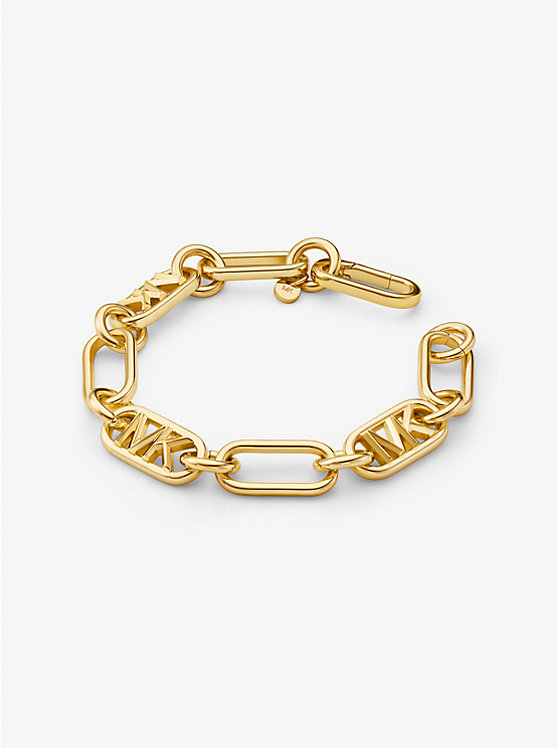 Női Michael Kors Precious Metal-Plated Brass Chain Link Karkötő Arany | HU1519HAM