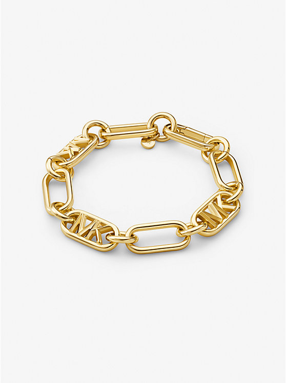 Női Michael Kors Precious Metal-Plated Brass Chain Link Karkötő Arany | HU1519HAM