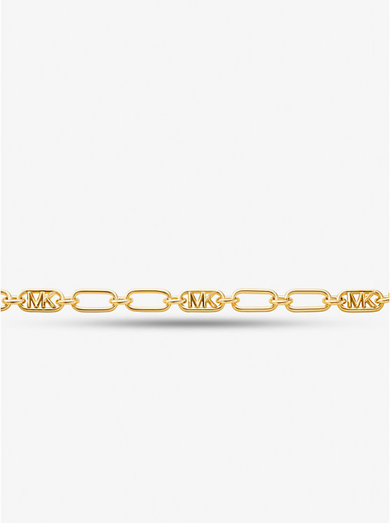 Női Michael Kors Precious Metal-Plated Brass Chain Link Nyaklánc Arany | HU1560TCD