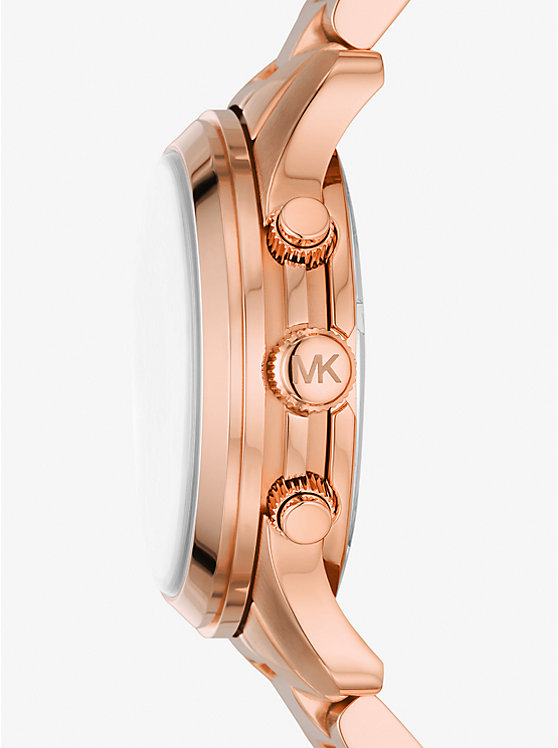 Női Michael Kors Runway Rose Gold-Tone Óra Rózsaszín Arany | HU1668OKD